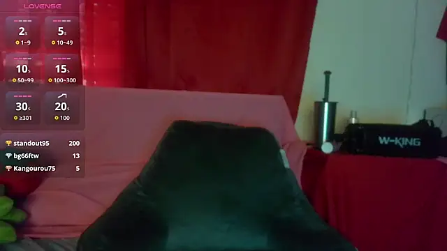 squishkink Adlı Modelin Canlı Sohbet Odası