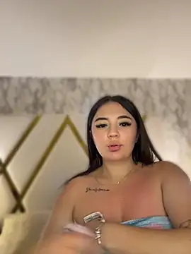 ValeriaCarter লাইভ চ্যাট রুম