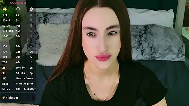 MadisonRen élő chatszobája