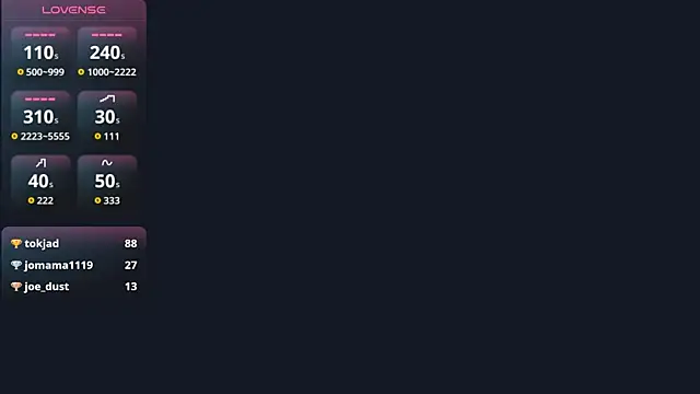Chat ao vivo de MisaSallis