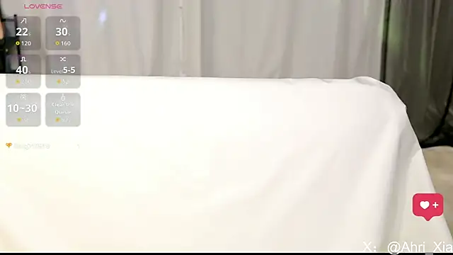 غرفة دردشة Ahrii_yan المباشرة