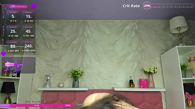 Chat soba uživo modela VanillaMilena