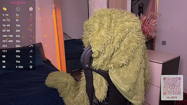 Chat soba uživo modela EnJooyce