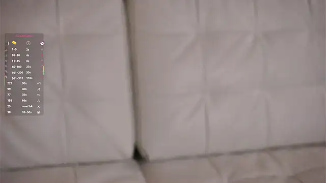 Chat soba uživo modela YukiMatis