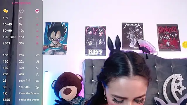 lunabritton Cameră chat live