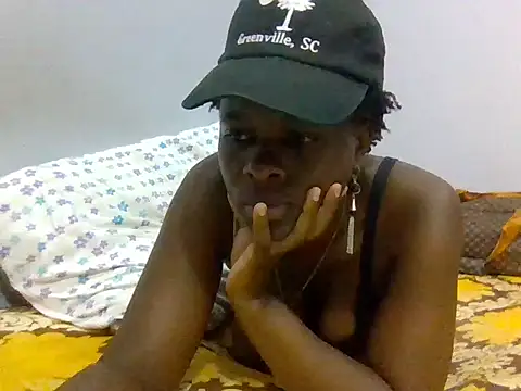 ebonyprincess2 Adlı Modelin Canlı Sohbet Odası