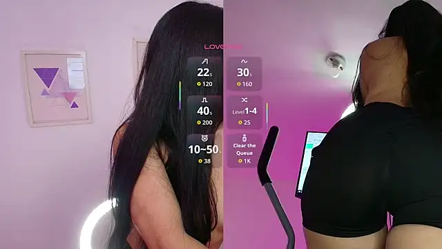 AlahiaColucci Adlı Modelin Canlı Sohbet Odası