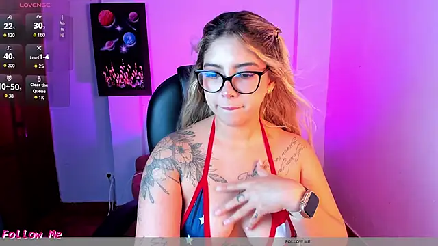 EvaGold_ Cameră chat live