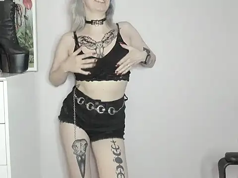 חדר צ'אט בשידור חי של velvetanne