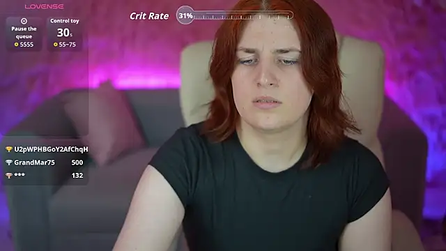 RedFoxxyX Cameră chat live