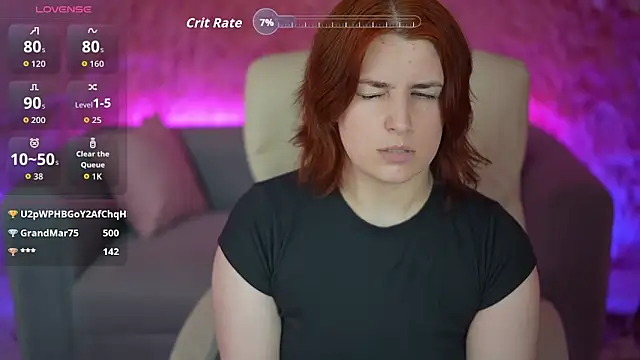 Živá chatovací místnost RedFoxxyX