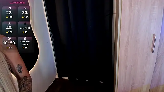 Chat ao vivo de ValerieSantorini