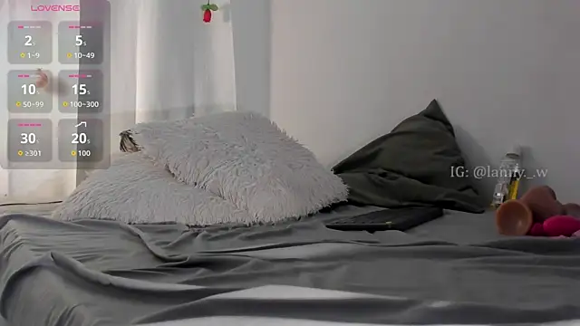 Živá chatovací místnost lanny_wilson
