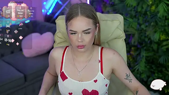 Chatroom en direct de AuroraMore