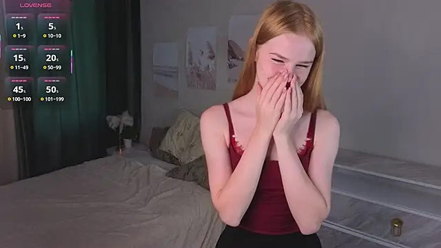 GenaBullett Cameră chat live