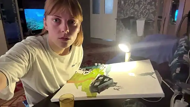 Živá chatovací místnost ShonnaTweddle