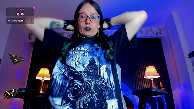 EvangelineJoness Live Chatraum