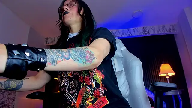 EvangelineJoness Live Chatraum