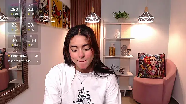 _Lucy_Grey_n Live chat-huone