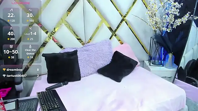 Chatroom en direct de afroditta_hill