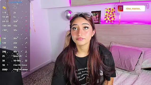 Nina-Mars Cameră chat live