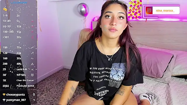 Nina-Mars – live chatrum