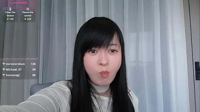 -Yuko- Adlı Modelin Canlı Sohbet Odası