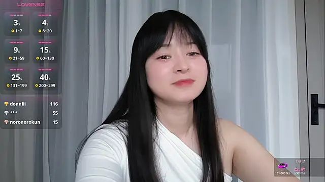 -Yuko- Adlı Modelin Canlı Sohbet Odası