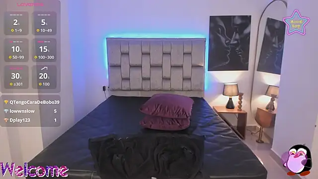 Živá chatovací místnost Miaa_luluu
