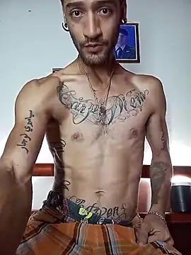 Seks show uživo modela Thiago_Monteiro na kameri