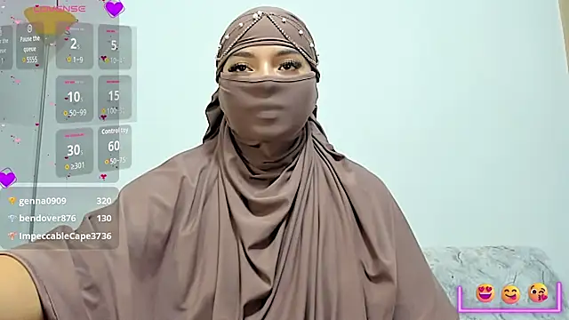 Samira_1 Live Chatraum