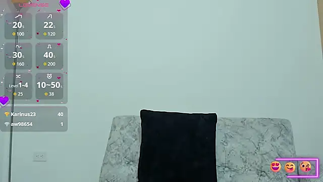 Samira_1 Adlı Modelin Canlı Sohbet Odası