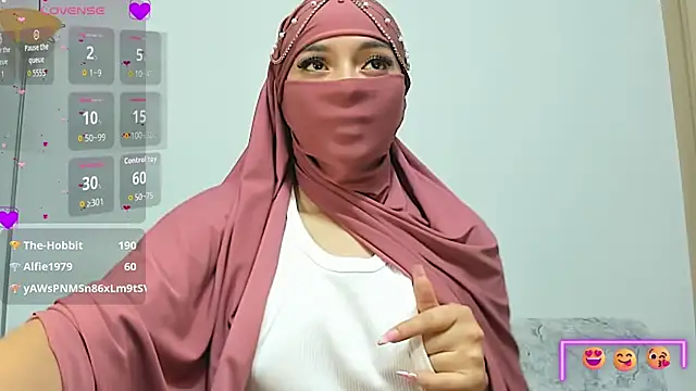 Sala de chat en directo de Samira_1