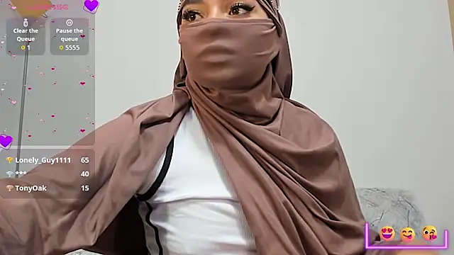 Samira_1 실시간 채팅방