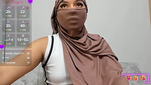 Živá chatovací místnost Samira_1