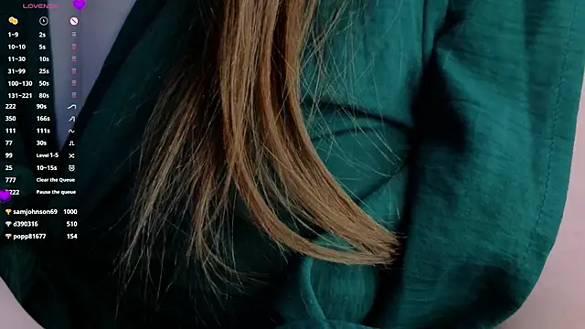 Chat ao vivo de DivaCrystal_