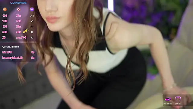 חדר צ'אט בשידור חי של SophiaDream_