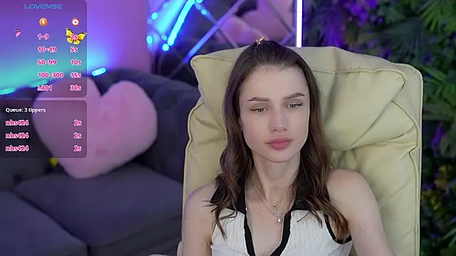 Sala de chat en directo de SophiaDream_