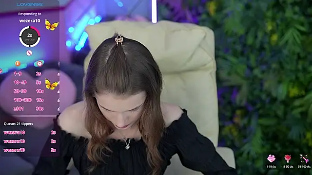 Pokazy przed seks kamerką na żywo – SophiaDream_