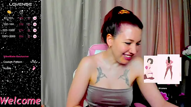 Arya_Curves Live Chatraum