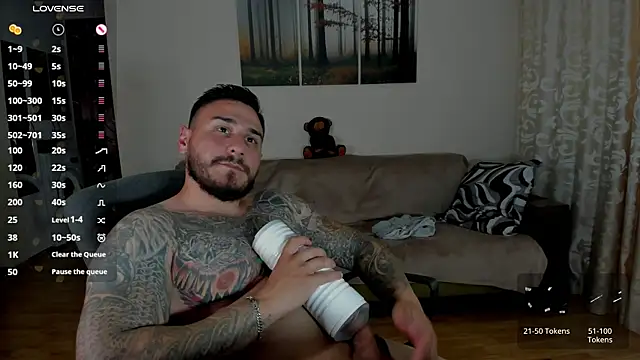 عرض كام Gymdominus الجنسي المباشر