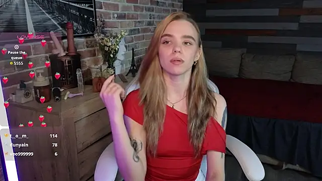 eva_swettyn Live chat-huone