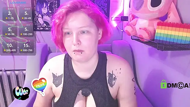 Živá chatovací místnost DolliRosees
