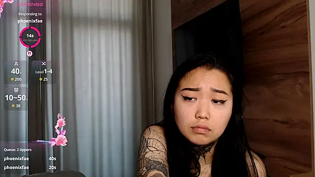 Živá chatovací místnost LillGothBaby