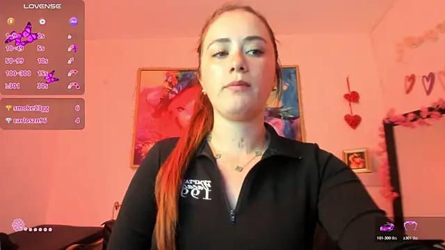 Jenni_arango_ Adlı Modelin Canlı Sohbet Odası
