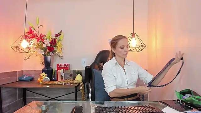 Živá chatovací místnost AnnePavlowa