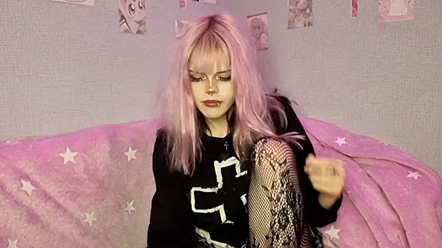 חדר צ'אט בשידור חי של VelvetAlice