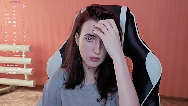 Živá chatovací místnost reaissss
