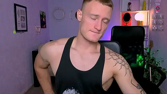 Webkamerová show mike_crist