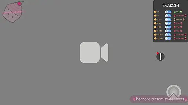 TikiSweetz26 Live Chatraum